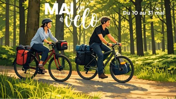 Bandeau - Mai à vélo