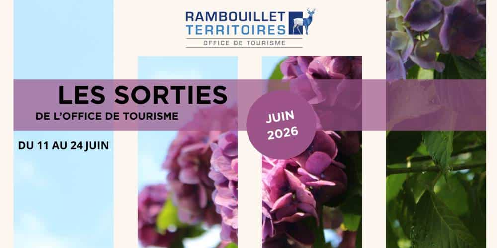 Banniere juin - Office de Tourisme de Rambouillet