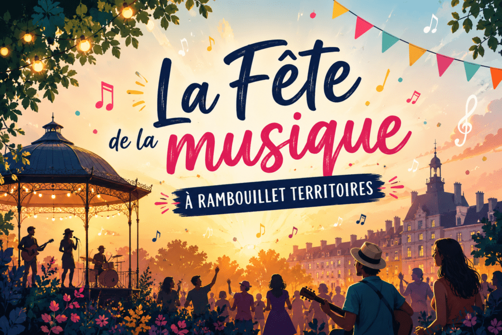 La Fete de la musique a RT - Office de Tourisme de Rambouillet