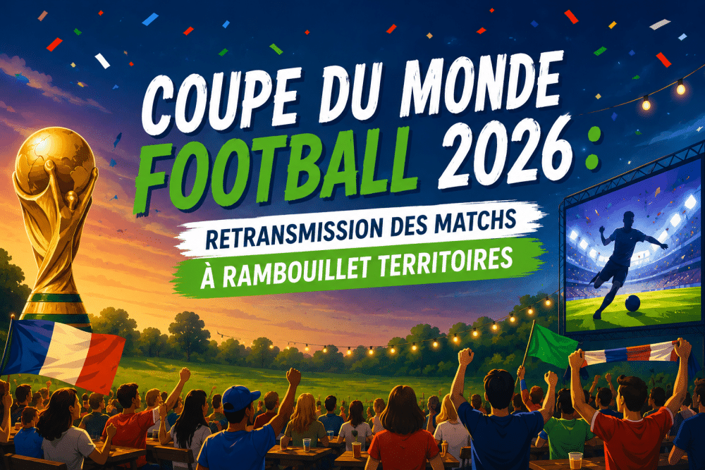Retransmission des matchs de la coupe du monde de foot 2 - Office de Tourisme de Rambouillet