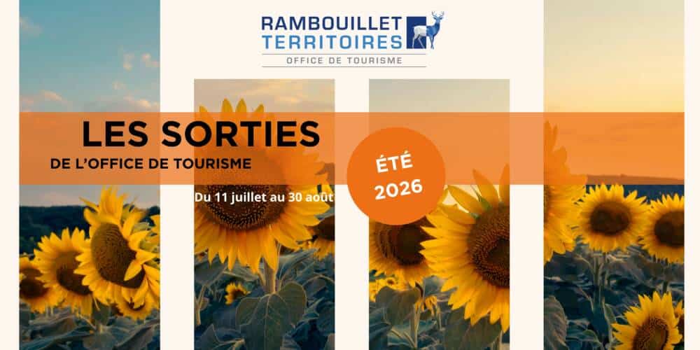 Sorties OT ete 2026 - Office de Tourisme de Rambouillet