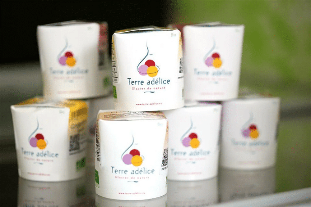 glaces Terre Adélice