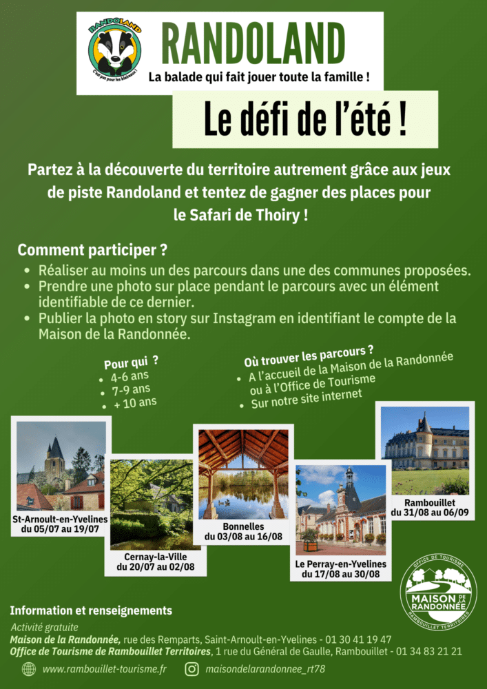 Randoland, le défi de l'été