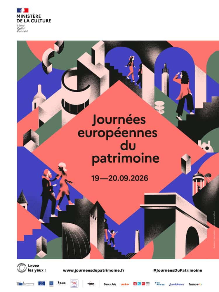 Les Journées Européennes du Patrimoine - Office de Tourisme de Rambouillet JEP 2026