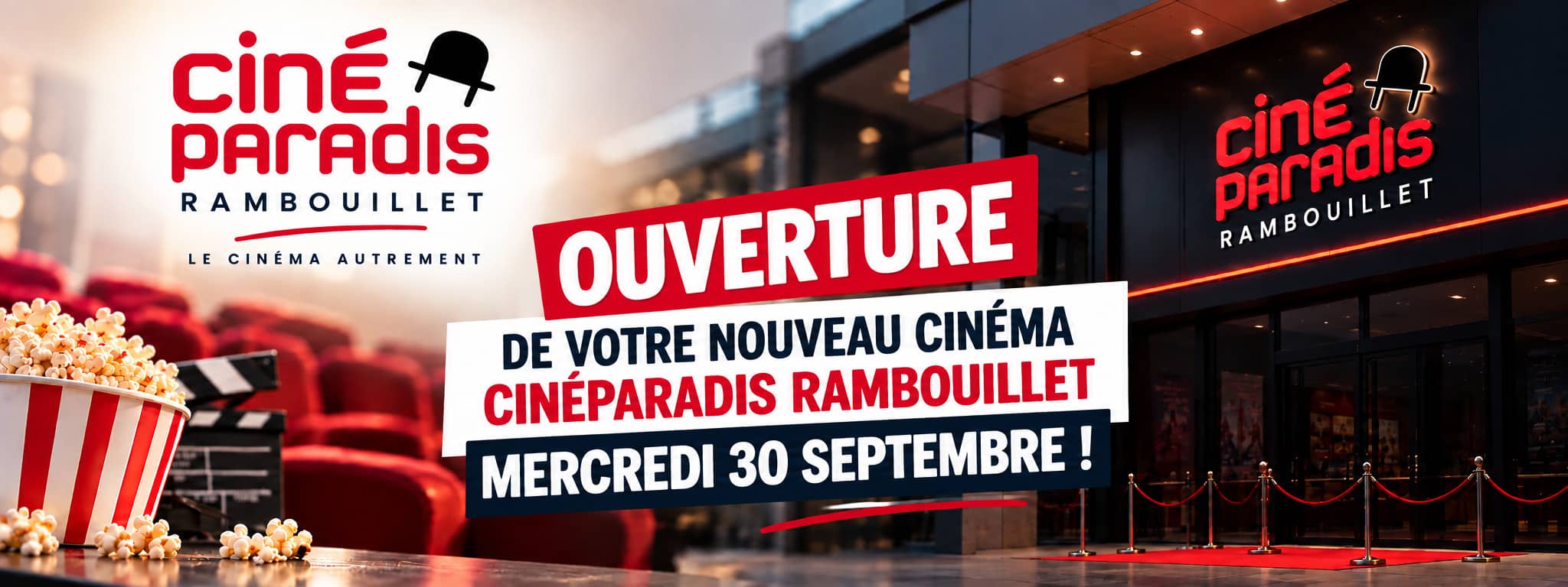 Inauguração do Cinema Paradis