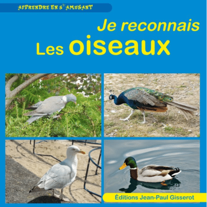 Livre Je reconnais les Oiseaux