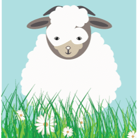 Carte postale Mouton