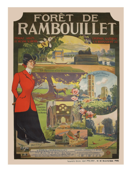 CP Poster | Rambouillet Tourist Office