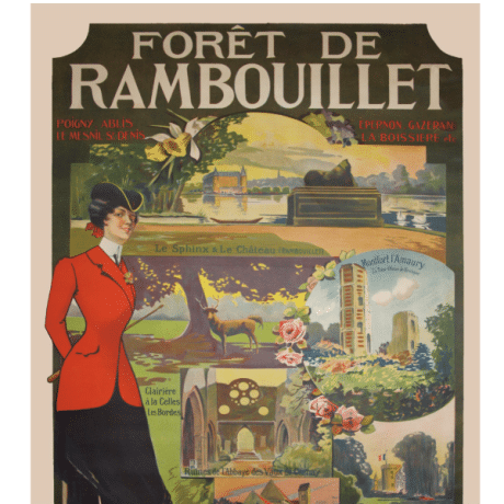 CP Affiche