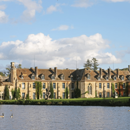Carte postale Abbaye des Vaux de Cernay