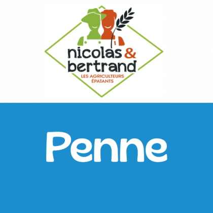Pates penne