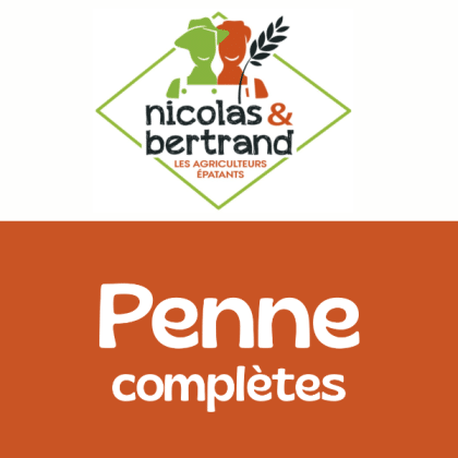 Pates penne complètes