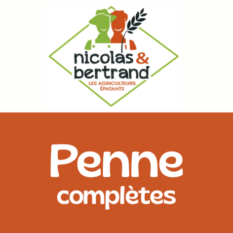 Pates penne complètes