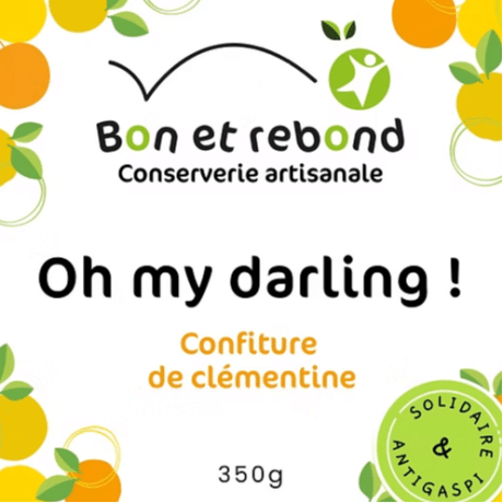 Confiture Oh my darling