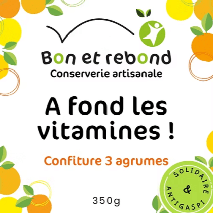 Confiture À fond les vitamines