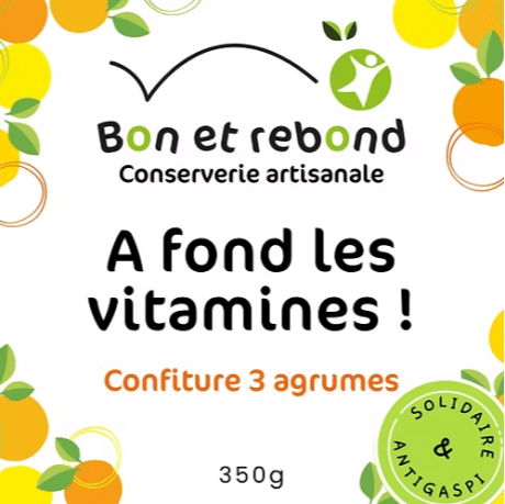 Confiture À fond les vitamines