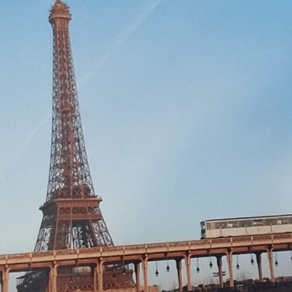Carte postale Tour Eiffel Seine