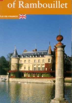 Livre Domaine de Rambouillet en anglais