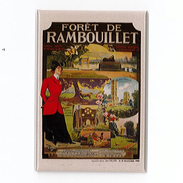 Magnet Poster | Rambouillet Tourist Office
