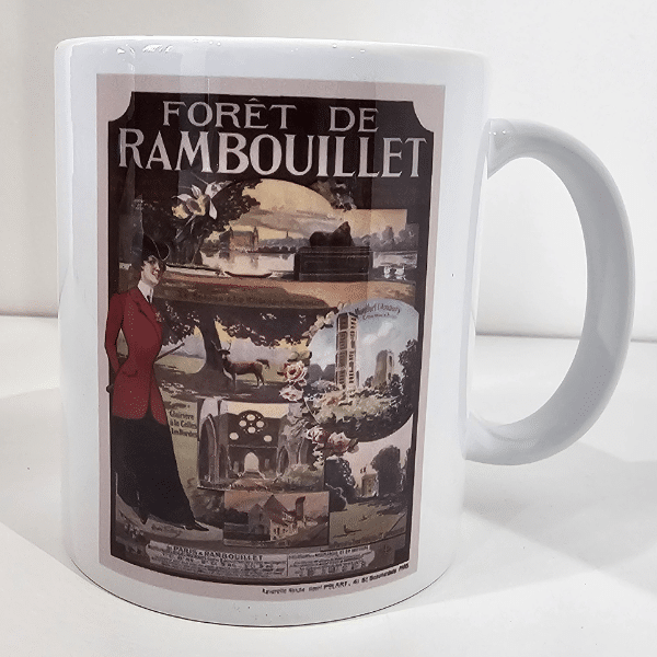 Mug Poster | Rambouillet Tourist Office
