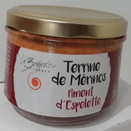Terrine Piment d'Espelette