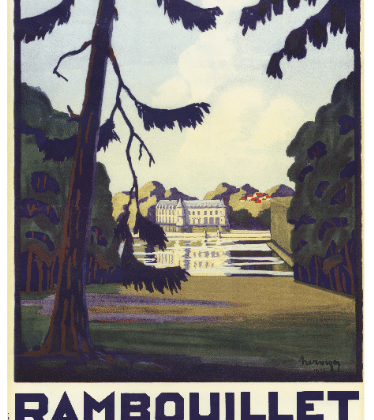 Affiche Balade matinale Rambouillet | Office de Tourisme de Rambouillet